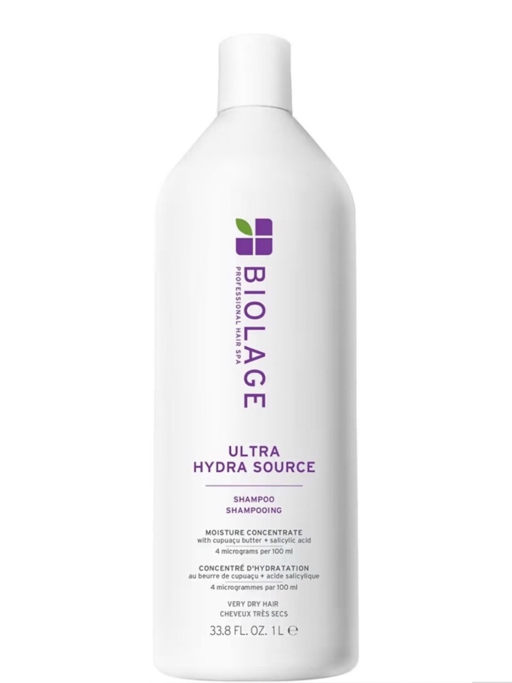 Biolage Ultra Hydra Source White Shampoo - Moisture Boost